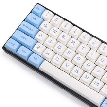 Load image into Gallery viewer, NP Blue&White Keycaps