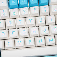 Load image into Gallery viewer, MAXKEY CYAN keycaps SA Double shot ABS keycaps