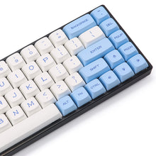 Load image into Gallery viewer, NP Blue&White Keycaps