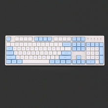 Load image into Gallery viewer, NP Blue&White Keycaps