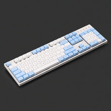 Load image into Gallery viewer, NP Blue&White Keycaps