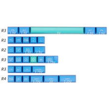 Load image into Gallery viewer, MaxKey deep blue Keycaps set