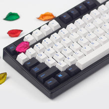 Load image into Gallery viewer, CARRIBEAN PBT DYE-SUB KEYCAPS