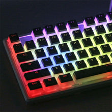 Load image into Gallery viewer, Backlit Mechanical Keyboard Translucent Keycap