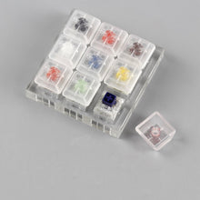 Load image into Gallery viewer, KAILH BOX SWITCH TESTER (9 SWITCHES)