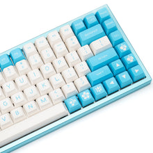 Load image into Gallery viewer, MAXKEY CYAN keycaps SA Double shot ABS keycaps