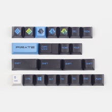 Load image into Gallery viewer, CARRIBEAN PBT DYE-SUB KEYCAPS