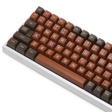 Load image into Gallery viewer, Maxkey chocolate SA keycaps set