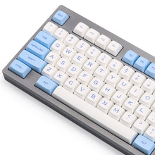 Load image into Gallery viewer, NP Blue&White Keycaps