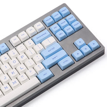Load image into Gallery viewer, NP Blue&White Keycaps