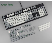 Load image into Gallery viewer, Pbt dye-subbed keycaps