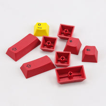 Load image into Gallery viewer, 123Key Pbt dyesub Keycaps

