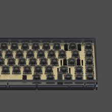 Load image into Gallery viewer, [GB]KBD67V2 MKII ink black polycarbonate diy kit
