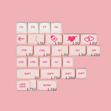 Load image into Gallery viewer, NP Pink valentine's day Keycaps
