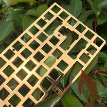 Load image into Gallery viewer, KBD75V1 V2 Brass Plate
