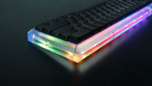 Load image into Gallery viewer, KBDfans5° Transparent/Frosted acrylic CNC 60% case
