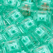 Load image into Gallery viewer, Turquoise Tealios Switches (Linear)
