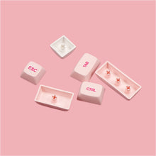Load image into Gallery viewer, NP Pink valentine's day Keycaps
