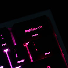 Load image into Gallery viewer, K KBDfans 64 layout ABS backlit keycaps
